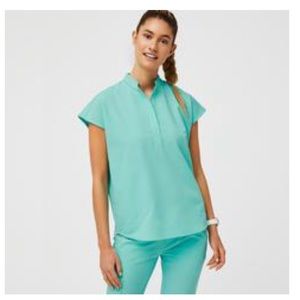 Figs Rafaela oversized scrub top